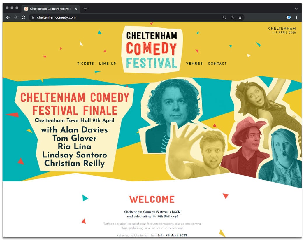 Cheltenham Comedy Festival – what's on.